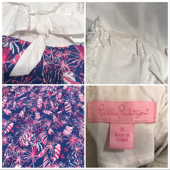 Lilly Pulitzer Franco dress firecracker print - Picture 4 of 7